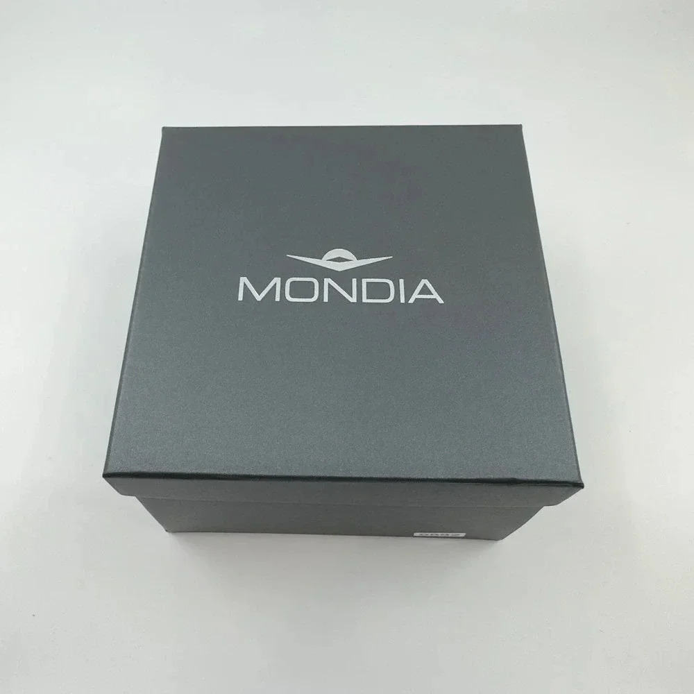 Mondia Mens Wristwatch Madison Forma 820 Stainless Steel Silver MI-820-SS-BL-CM - Picture 10 of 10